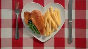 Red Rooster know chicken
